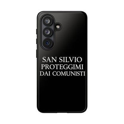 San Silvio Proteggimi Dai Comunisti iPhone/Samsung