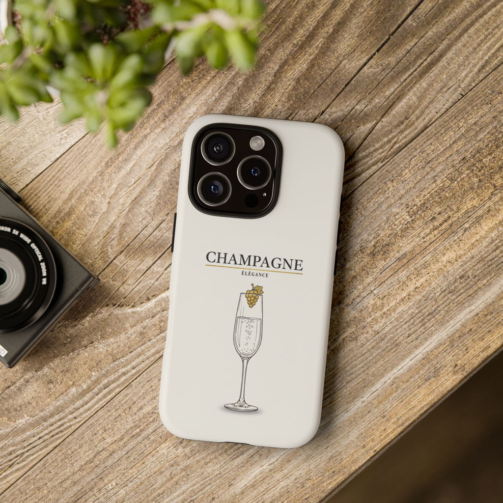 Cover Champagne iPhone/Samsung