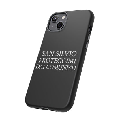 San Silvio Proteggimi Dai Comunisti iPhone/Samsung