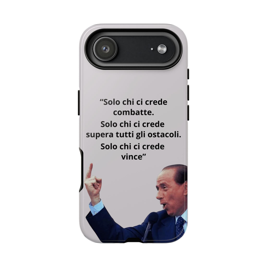 Cover "Il Cavaliere" | Funny iPhone & Samsung Cover – Chic Gallery