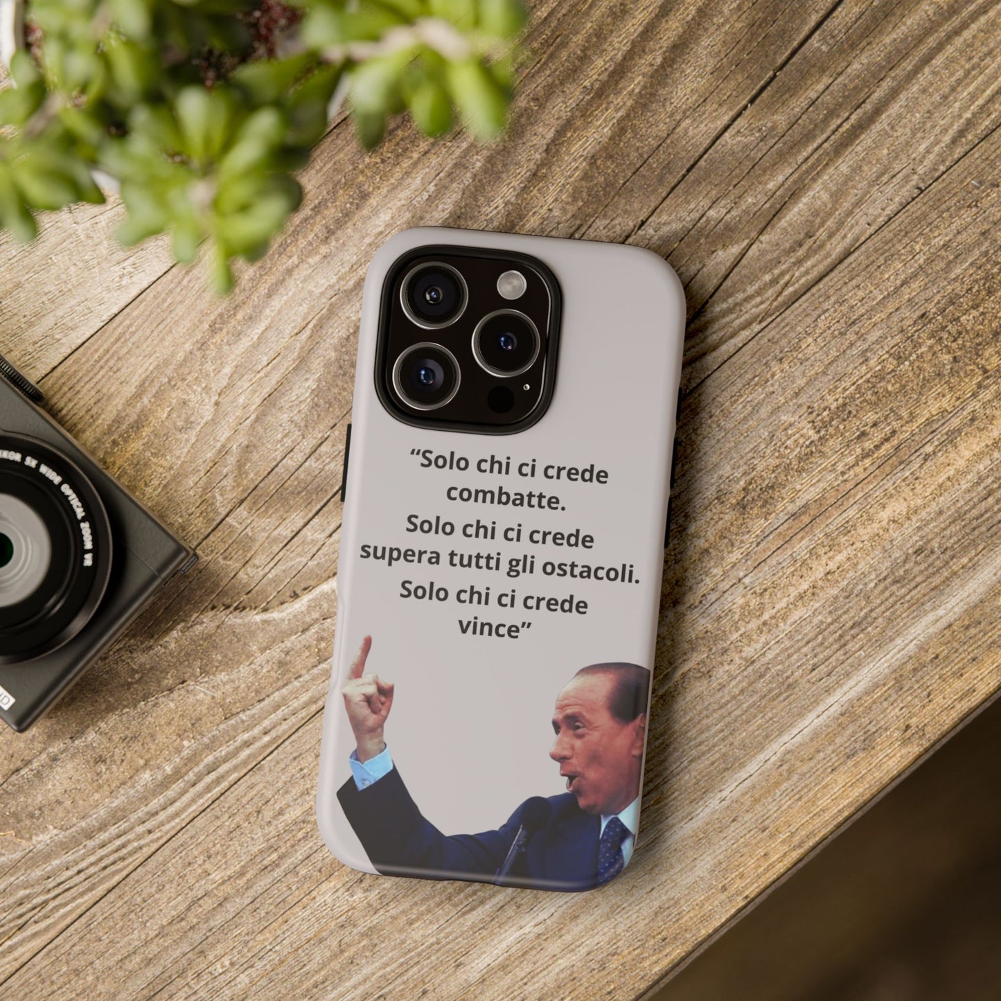 Cover "Il Cavaliere" | Cover iPhone & Samsung Ironica – Chic Gallery
