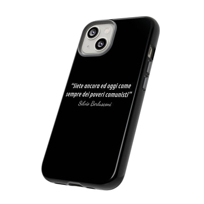Cover iPhone Cit. Silvio Berlusconi iPhone/Samsung