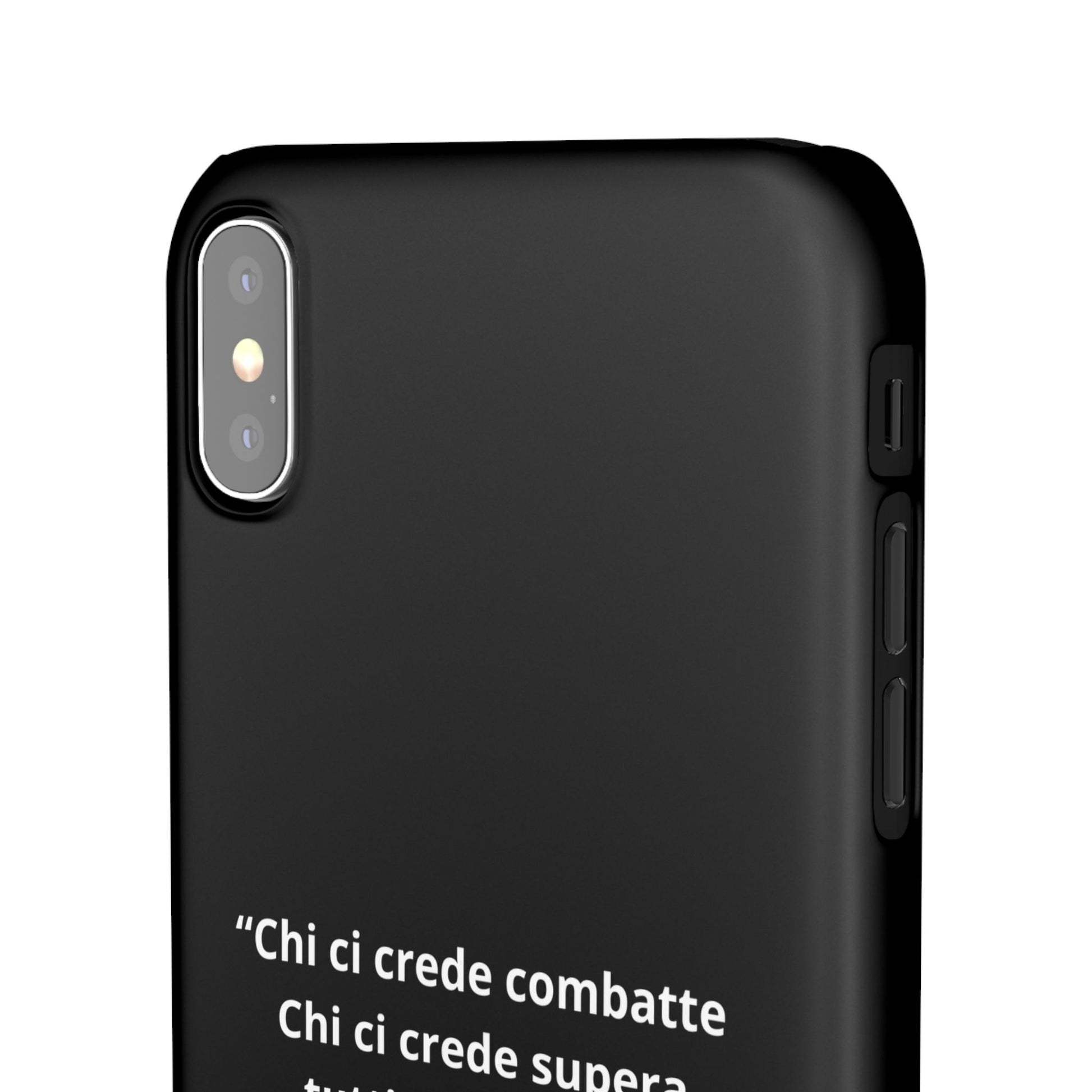 Cover Snap iPhone Silvio - ChicGallery
