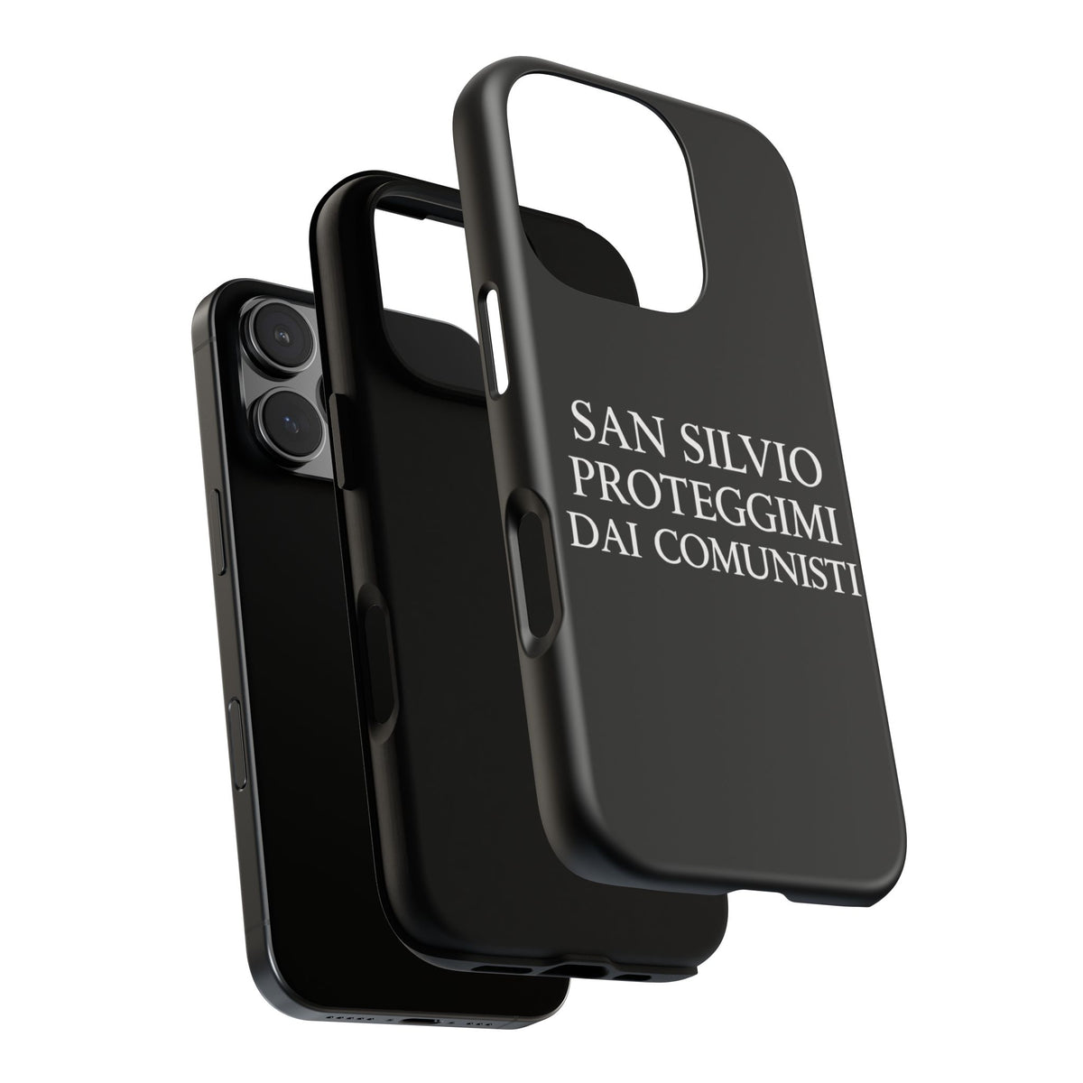 San Silvio Proteggimi Dai Comunisti iPhone/Samsung