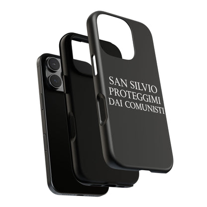 San Silvio Proteggimi Dai Comunisti iPhone/Samsung