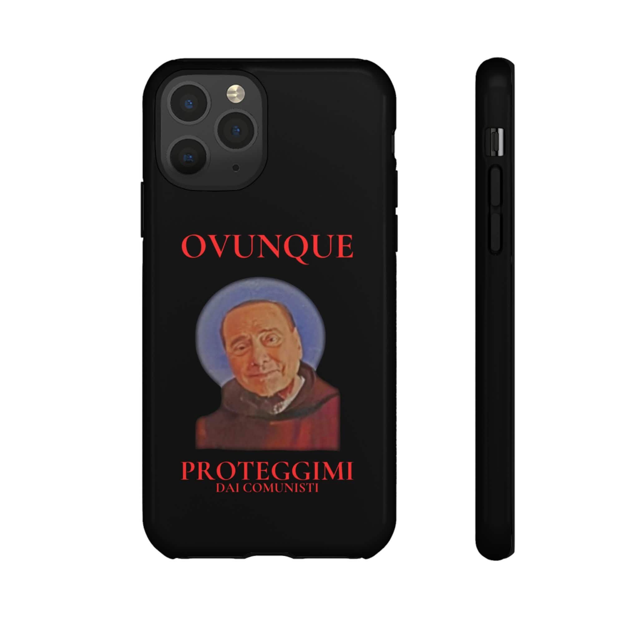 Cover Rigida iPhone San Silvio - ChicGallery