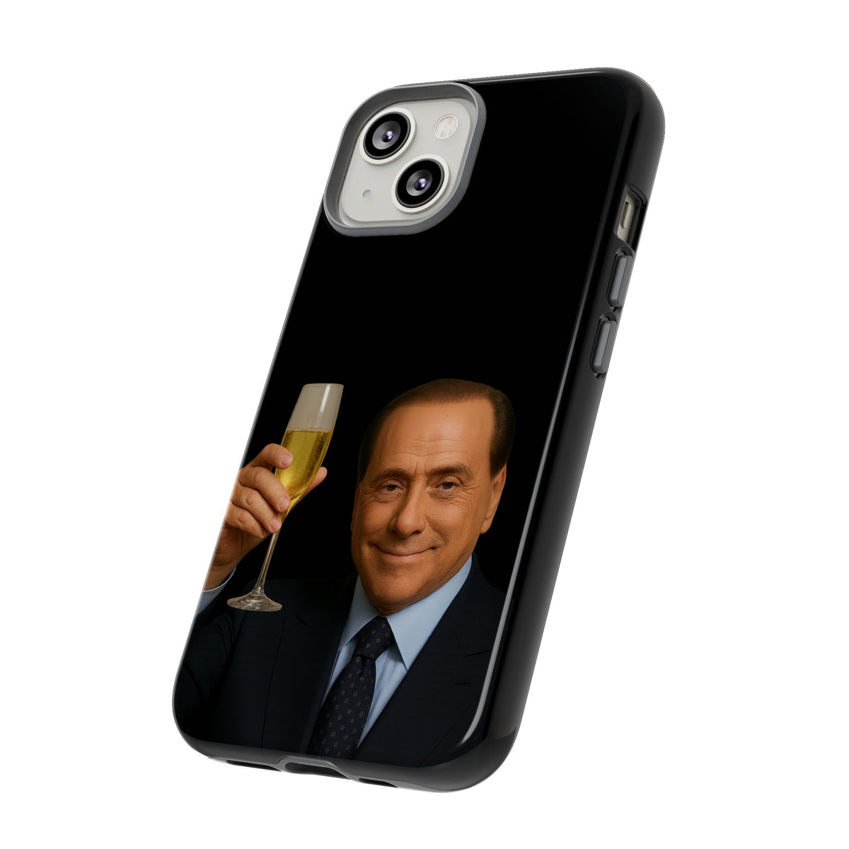 Cover iPhone/Samsung Silvio Champagne