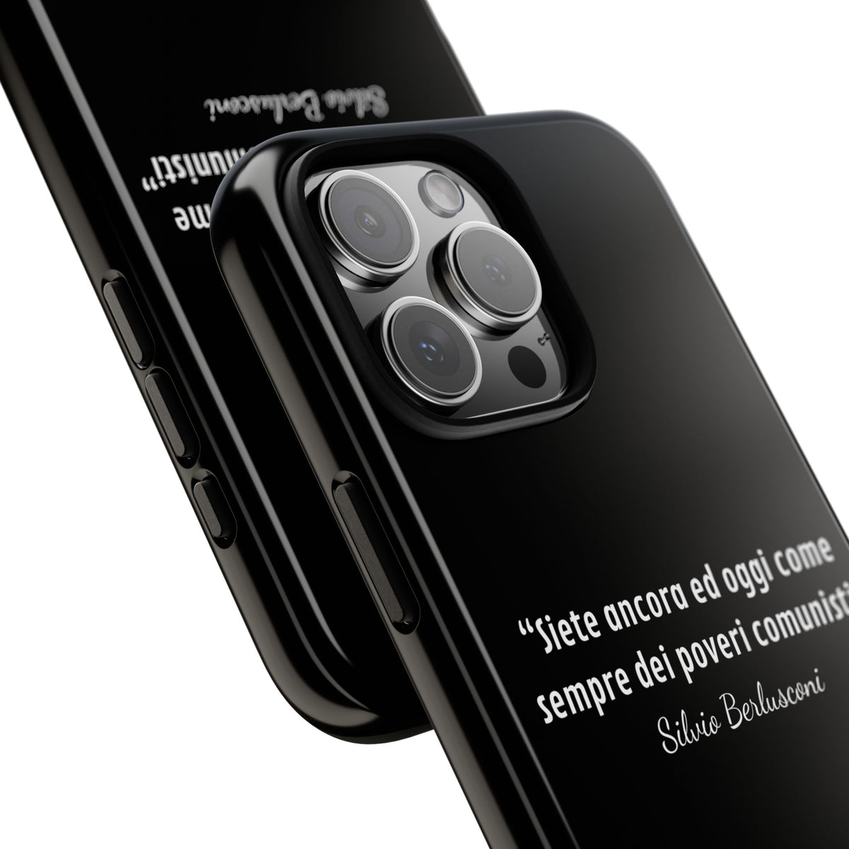 Cover iPhone Cit. Silvio Berlusconi iPhone/Samsung