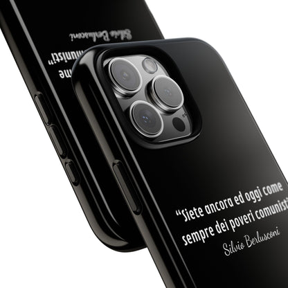 Cover iPhone Cit. Silvio Berlusconi iPhone/Samsung