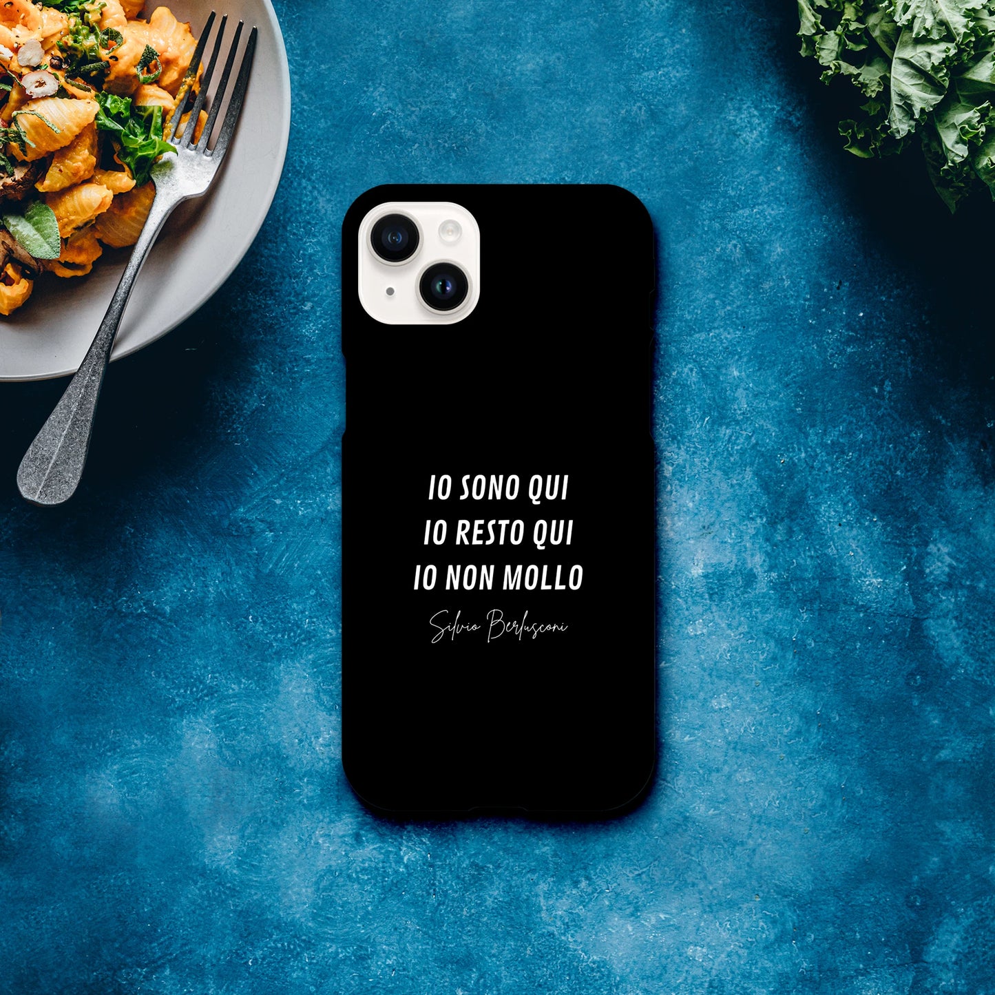 Cover iPhone/Samsung Io non mollo - ChicGallery