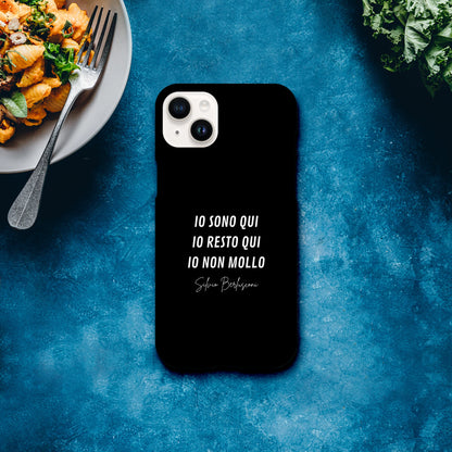 Cover iPhone/Samsung Io non mollo - ChicGallery