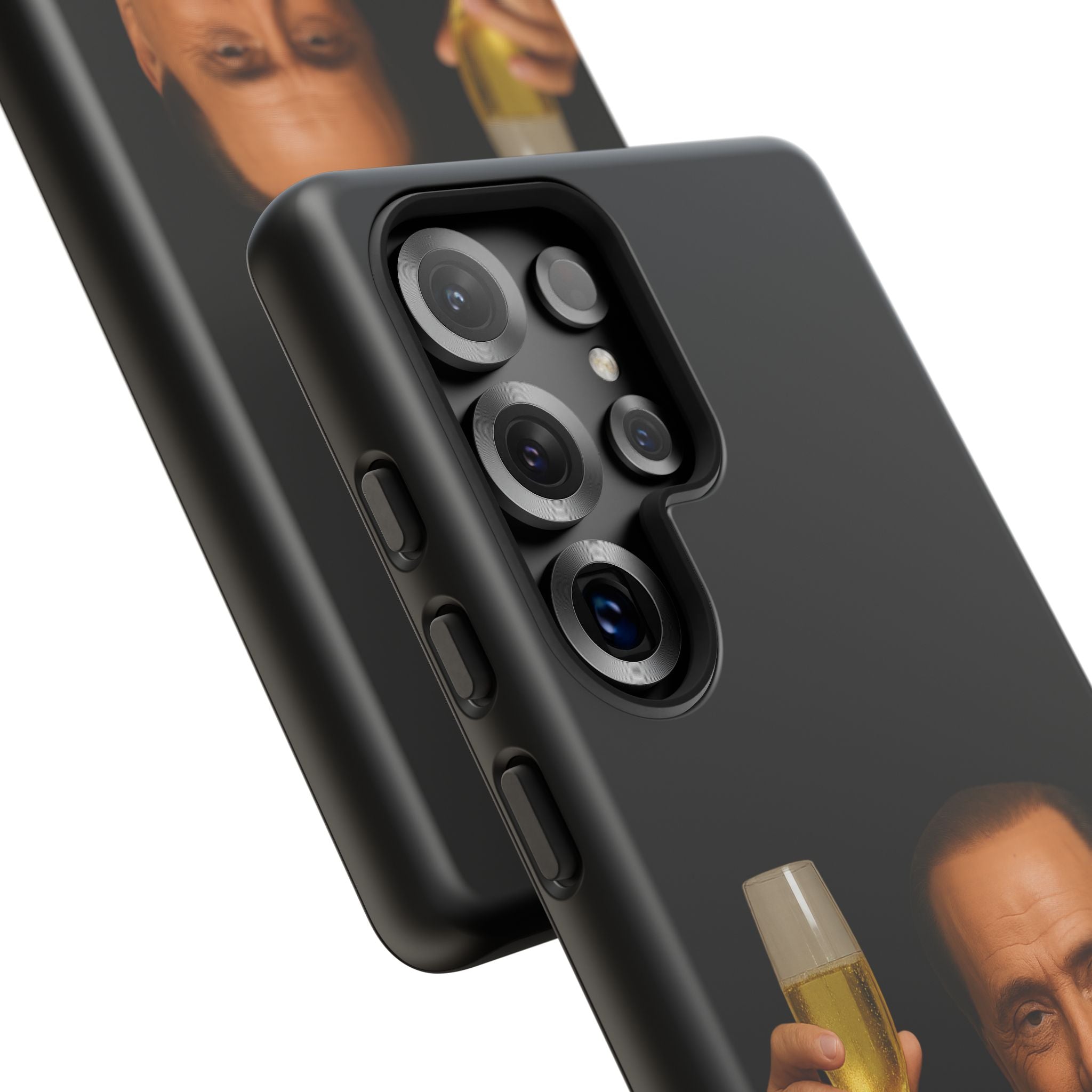 Cover iPhone/Samsung Silvio Champagne