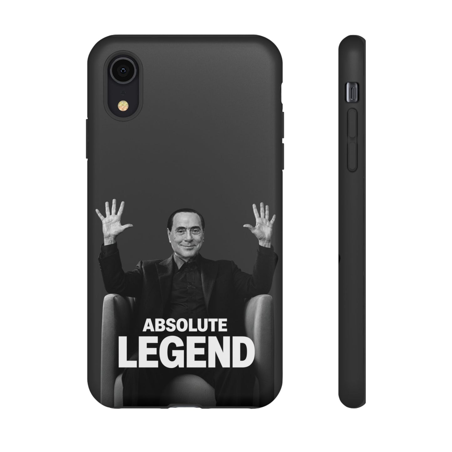 Cover "Absolute Legend" Silvio Berlusconi | iPhone e Samsung