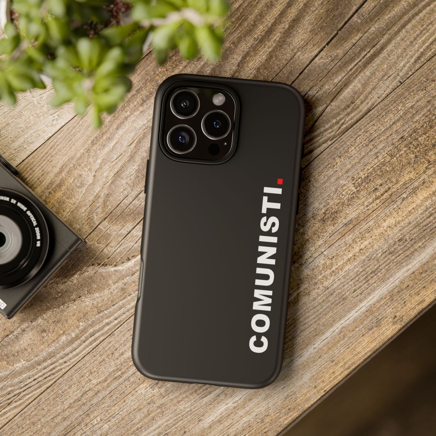 Cover Comunisti. iPhone/Samsung