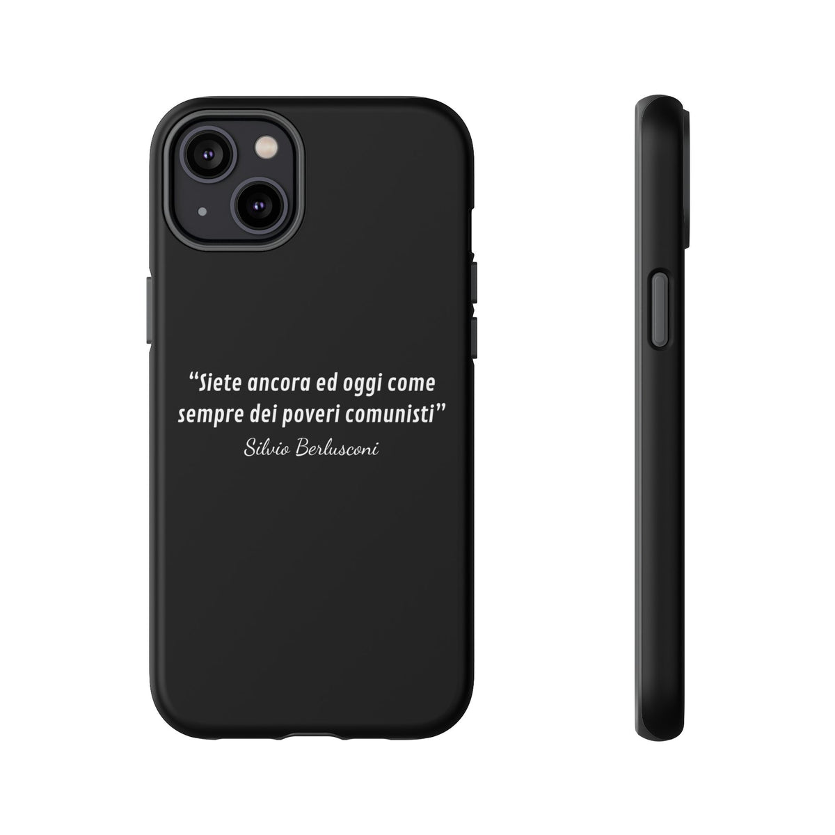 Cover iPhone Cit. Silvio Berlusconi iPhone/Samsung