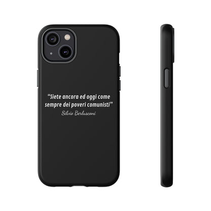 Cover iPhone Cit. Silvio Berlusconi iPhone/Samsung