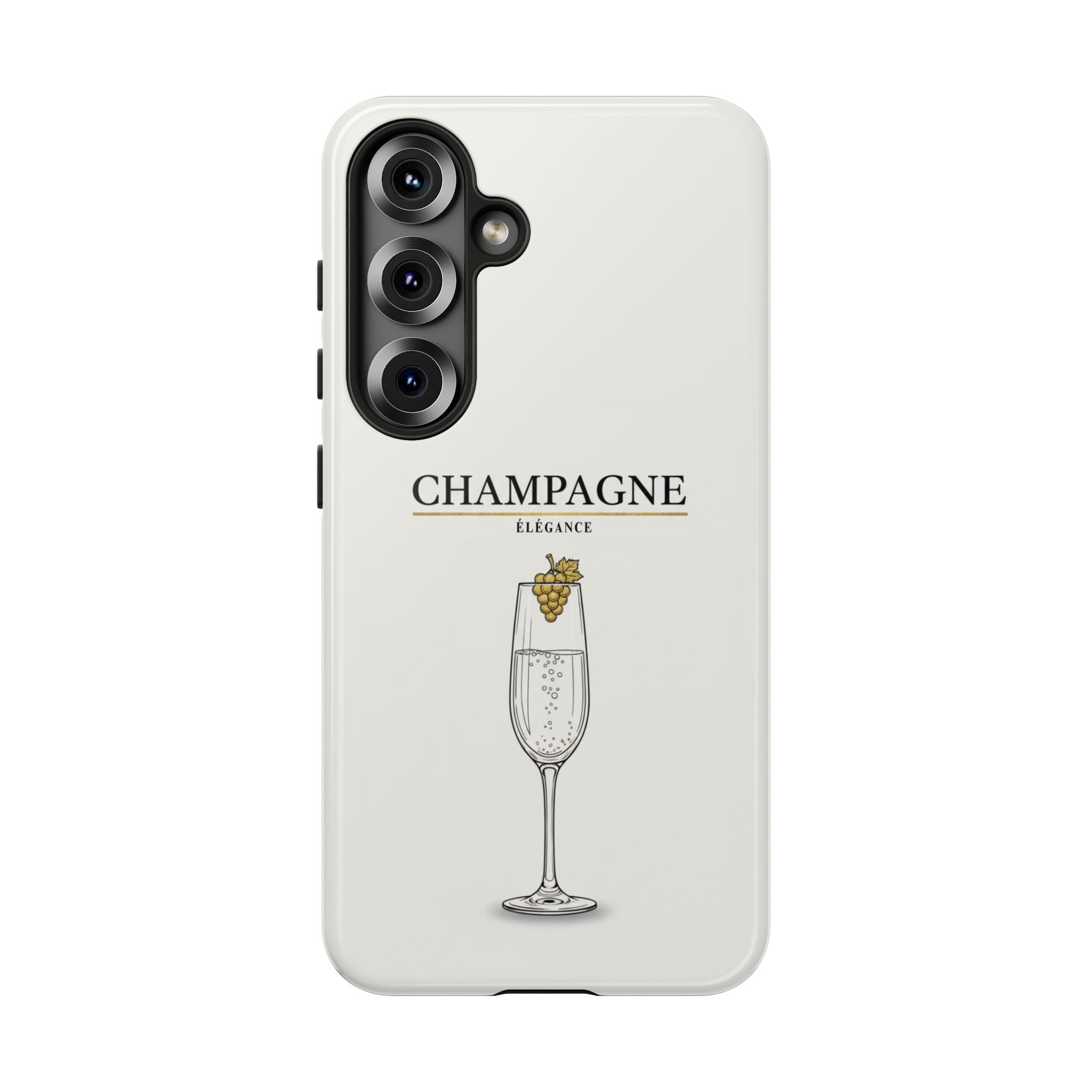 Cover Champagne iPhone/Samsung