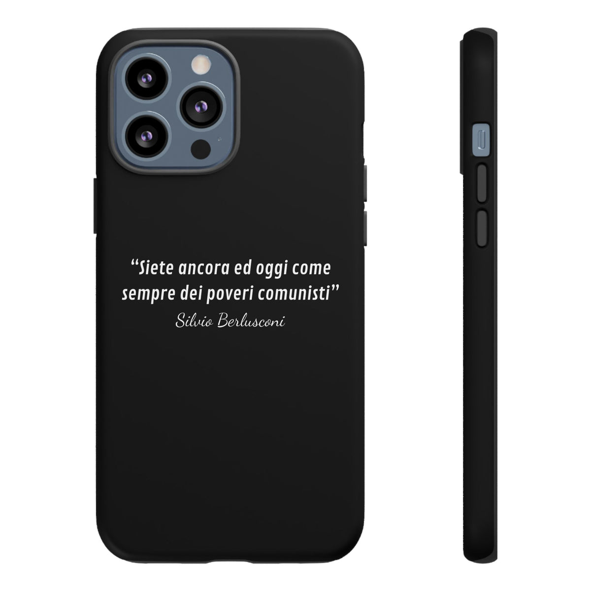 Cover iPhone Cit. Silvio Berlusconi iPhone/Samsung