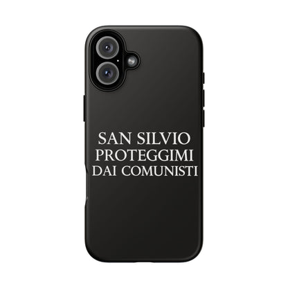 San Silvio Proteggimi Dai Comunisti iPhone/Samsung