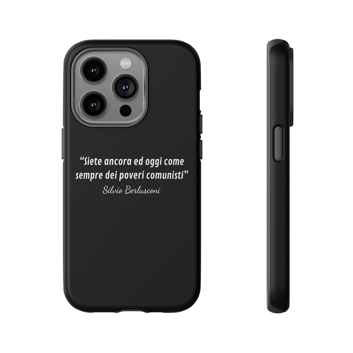 Cover iPhone Cit. Silvio Berlusconi iPhone/Samsung