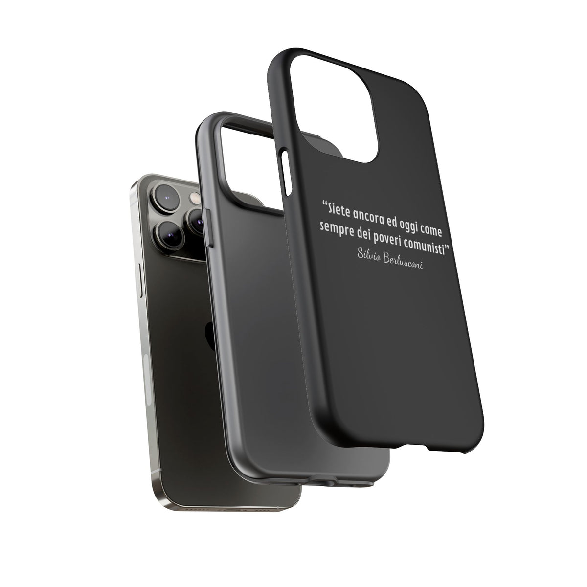 Cover iPhone Cit. Silvio Berlusconi iPhone/Samsung