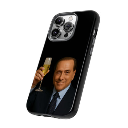 Cover iPhone/Samsung Silvio Champagne