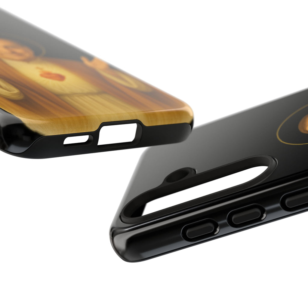 Cover iPhone/Samsung San Silvio Berlusconi