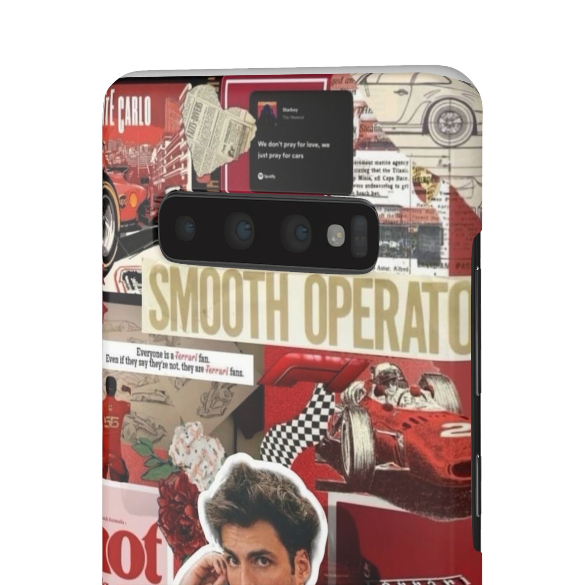 Cover Samsung Carlos Sainz Jr - ChicGallery