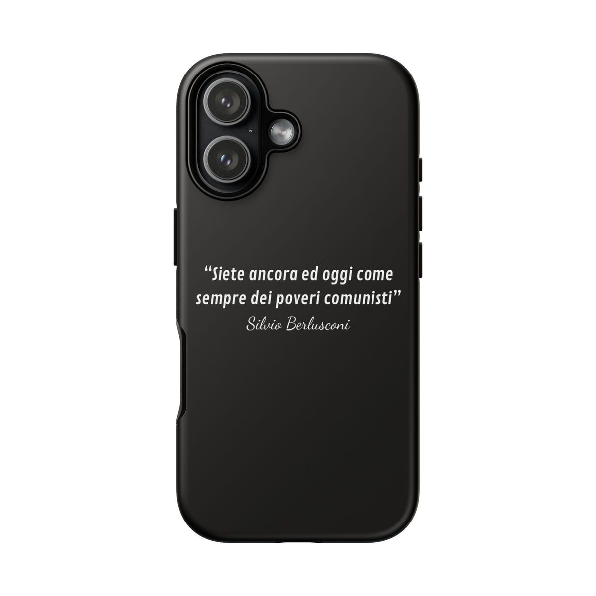 Cover iPhone Cit. Silvio Berlusconi iPhone/Samsung