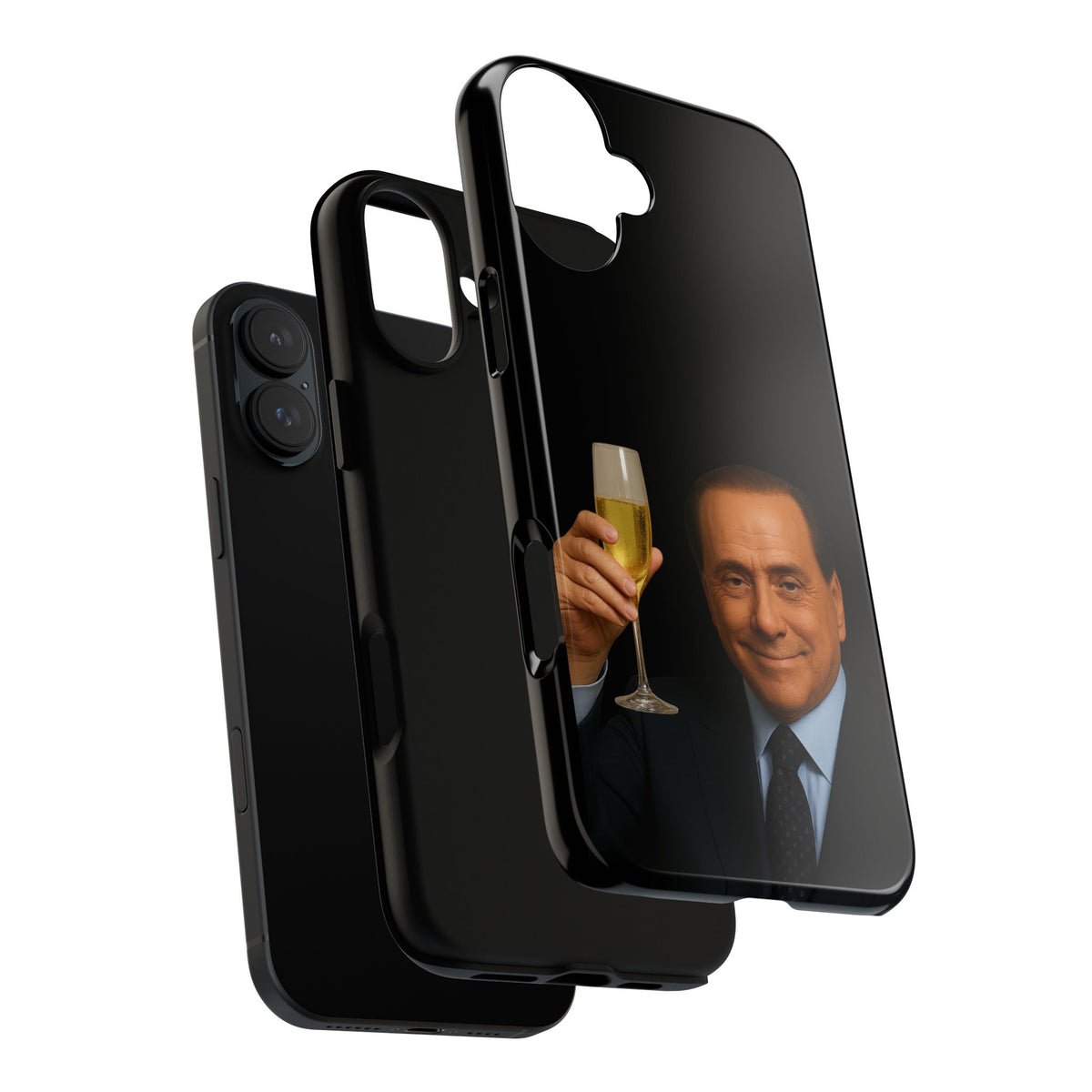Cover iPhone/Samsung Silvio Champagne