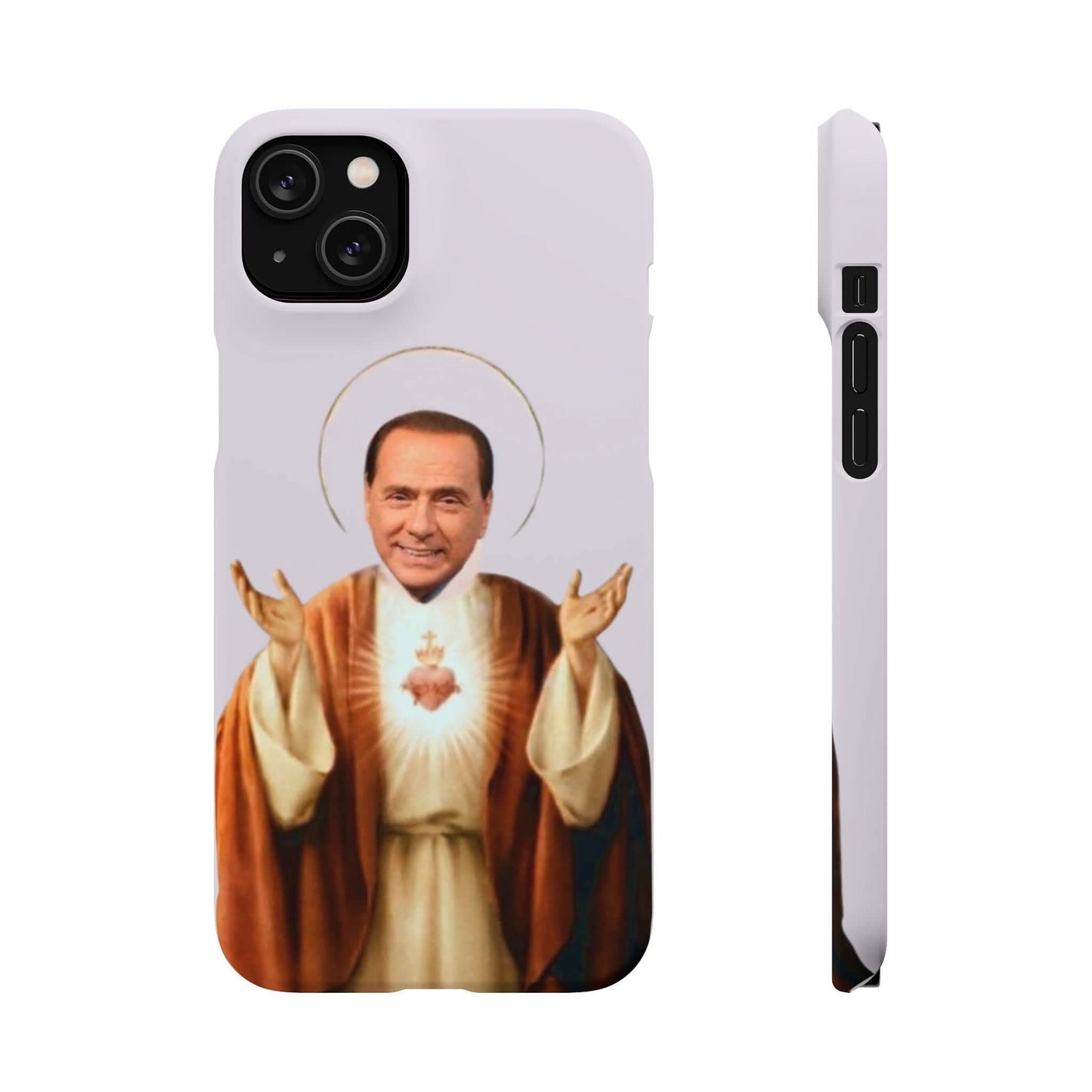 San Silvio Berlusconi iPhone cover
