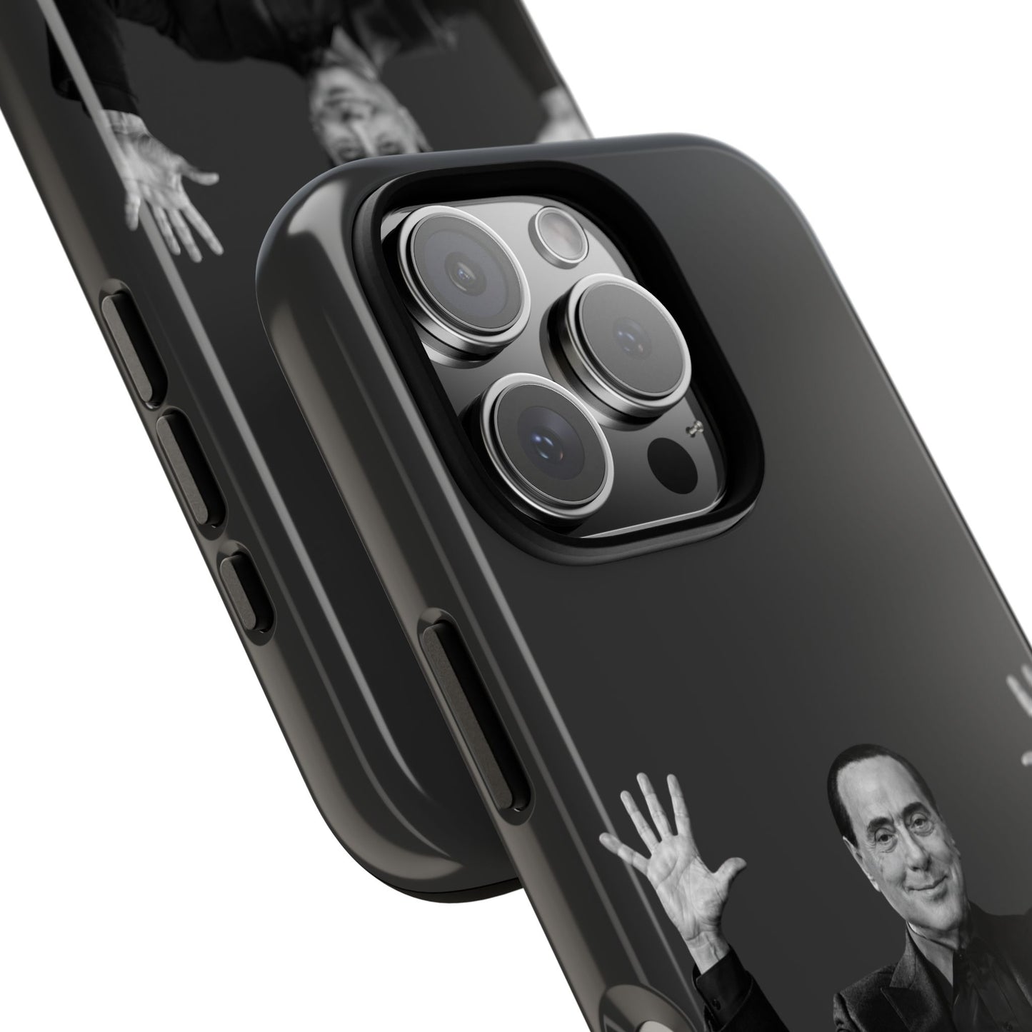 Cover "Absolute Legend" Silvio Berlusconi | iPhone e Samsung