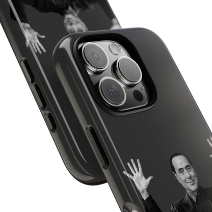 Cover "Absolute Legend" Silvio Berlusconi | iPhone e Samsung