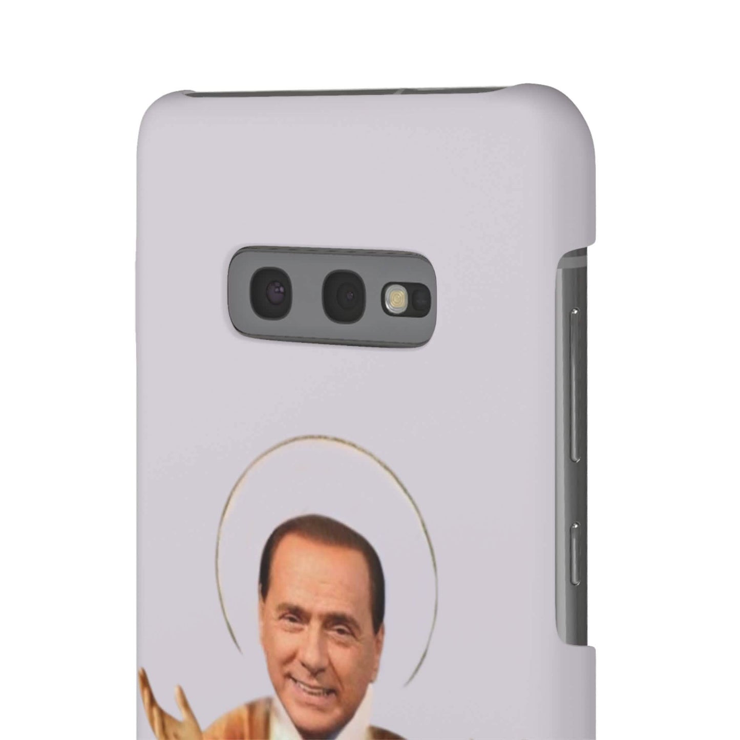 San Silvio Berlusconi iPhone cover