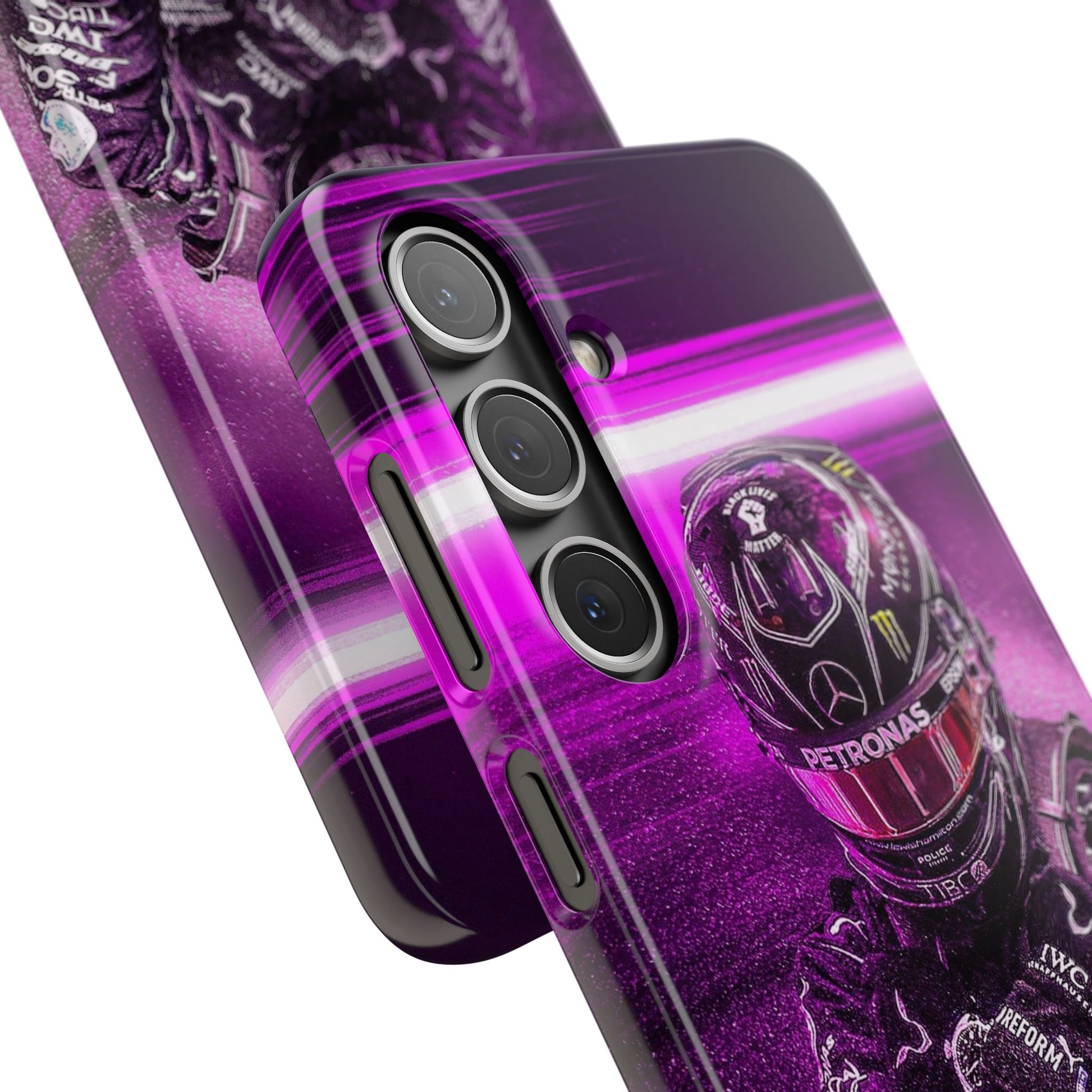 Cover Samsung Lewis Hamilton - ChicGallery