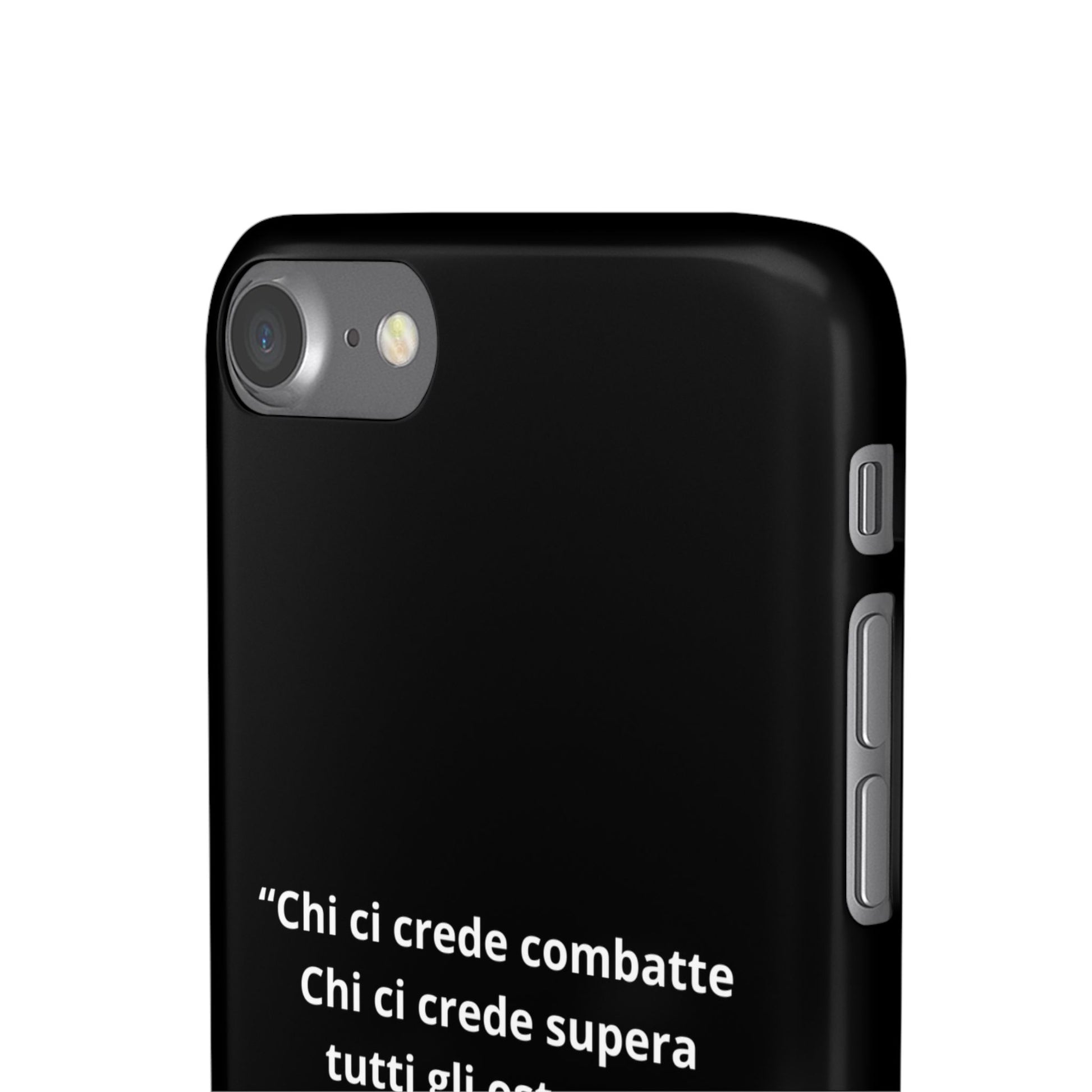 Cover Snap iPhone Silvio - ChicGallery