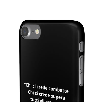 Cover Snap iPhone Silvio - ChicGallery