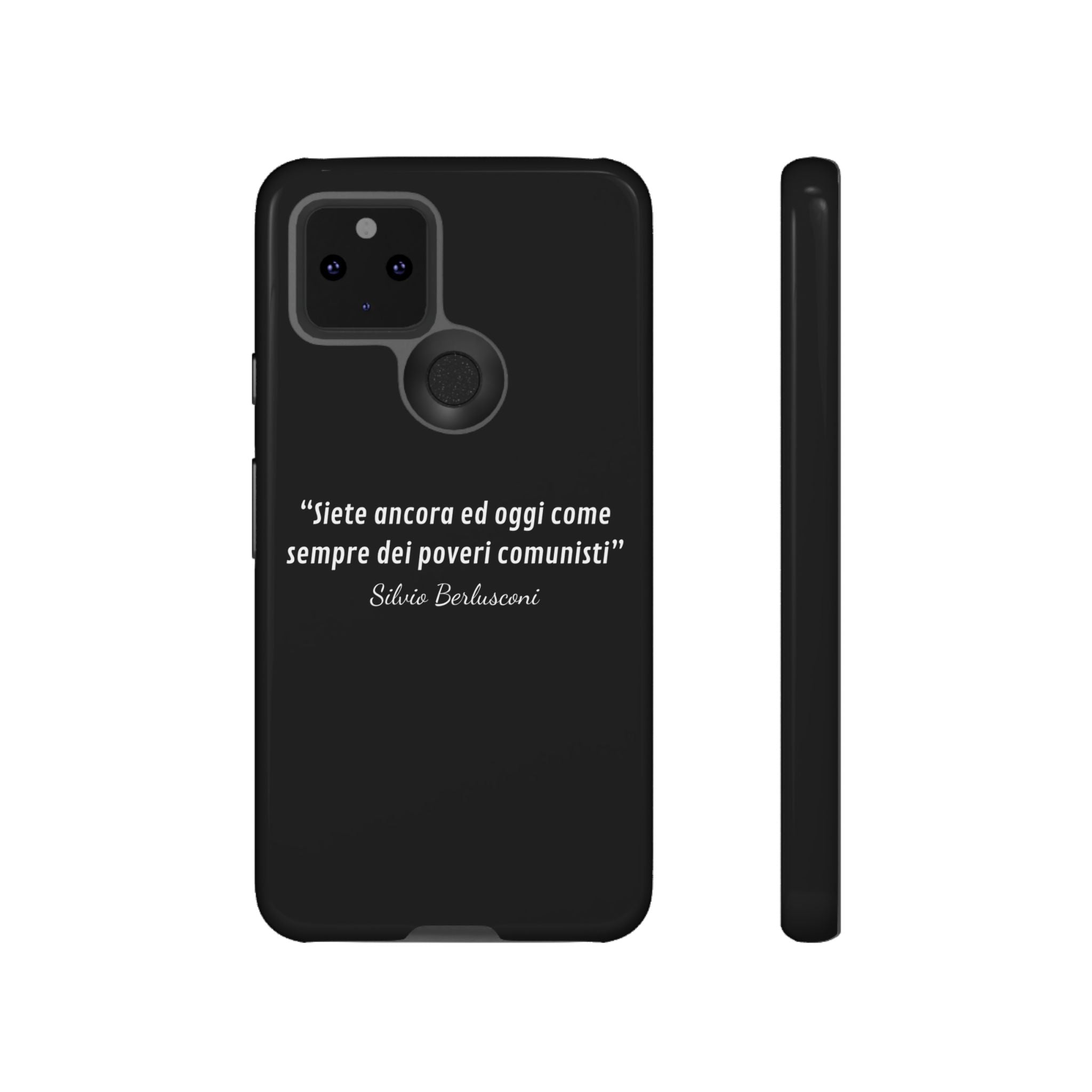 Cover Google Pixel Citazione Silvio Berlusconi