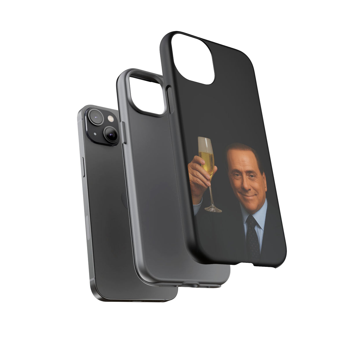 Cover iPhone/Samsung Silvio Champagne