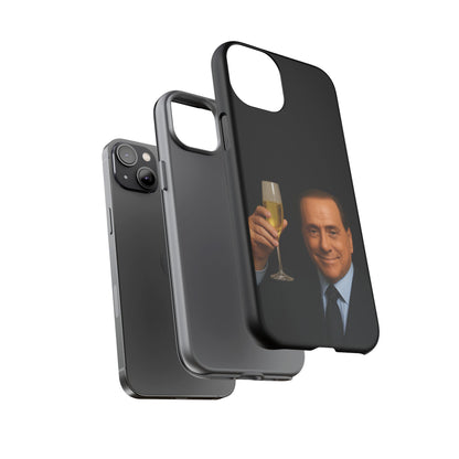 Cover iPhone/Samsung Silvio Champagne