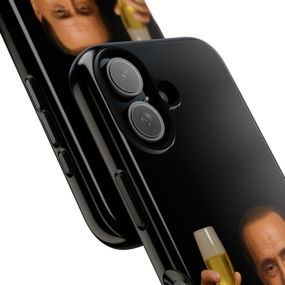 Cover iPhone/Samsung Silvio Champagne