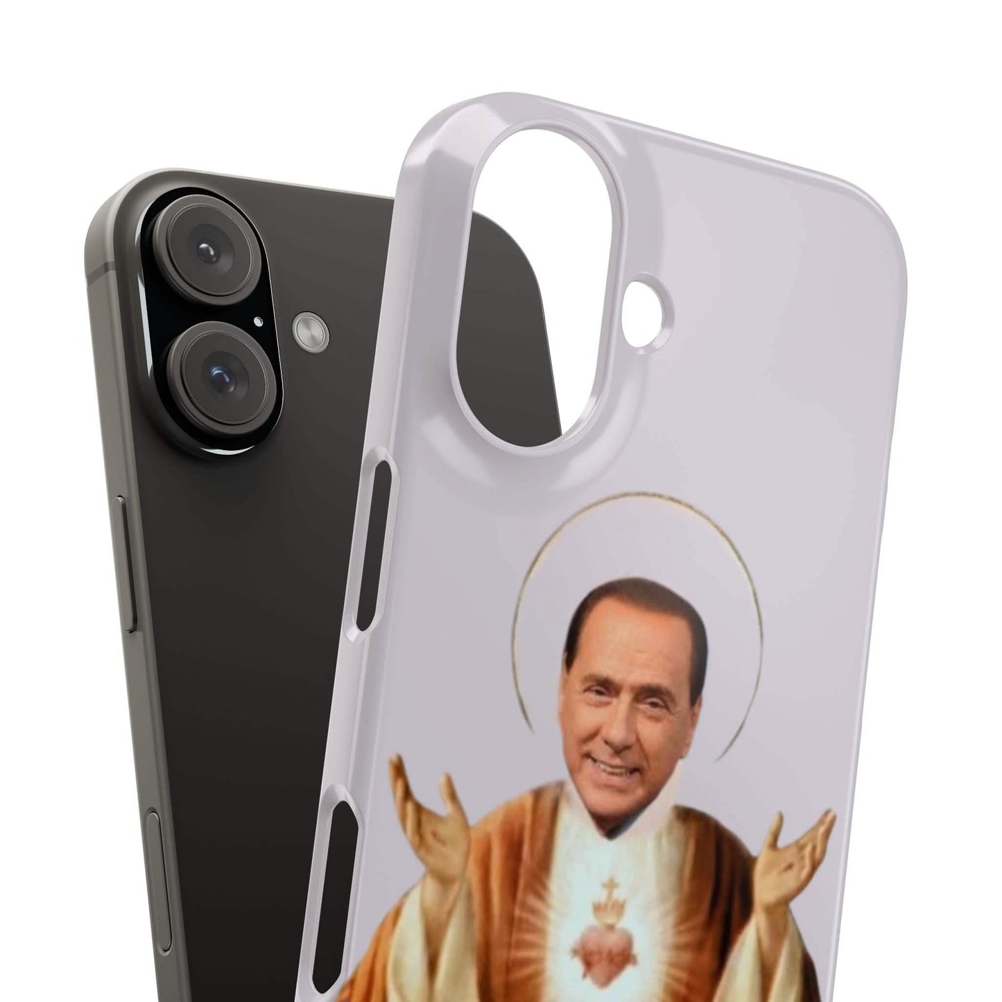 San Silvio Berlusconi iPhone cover