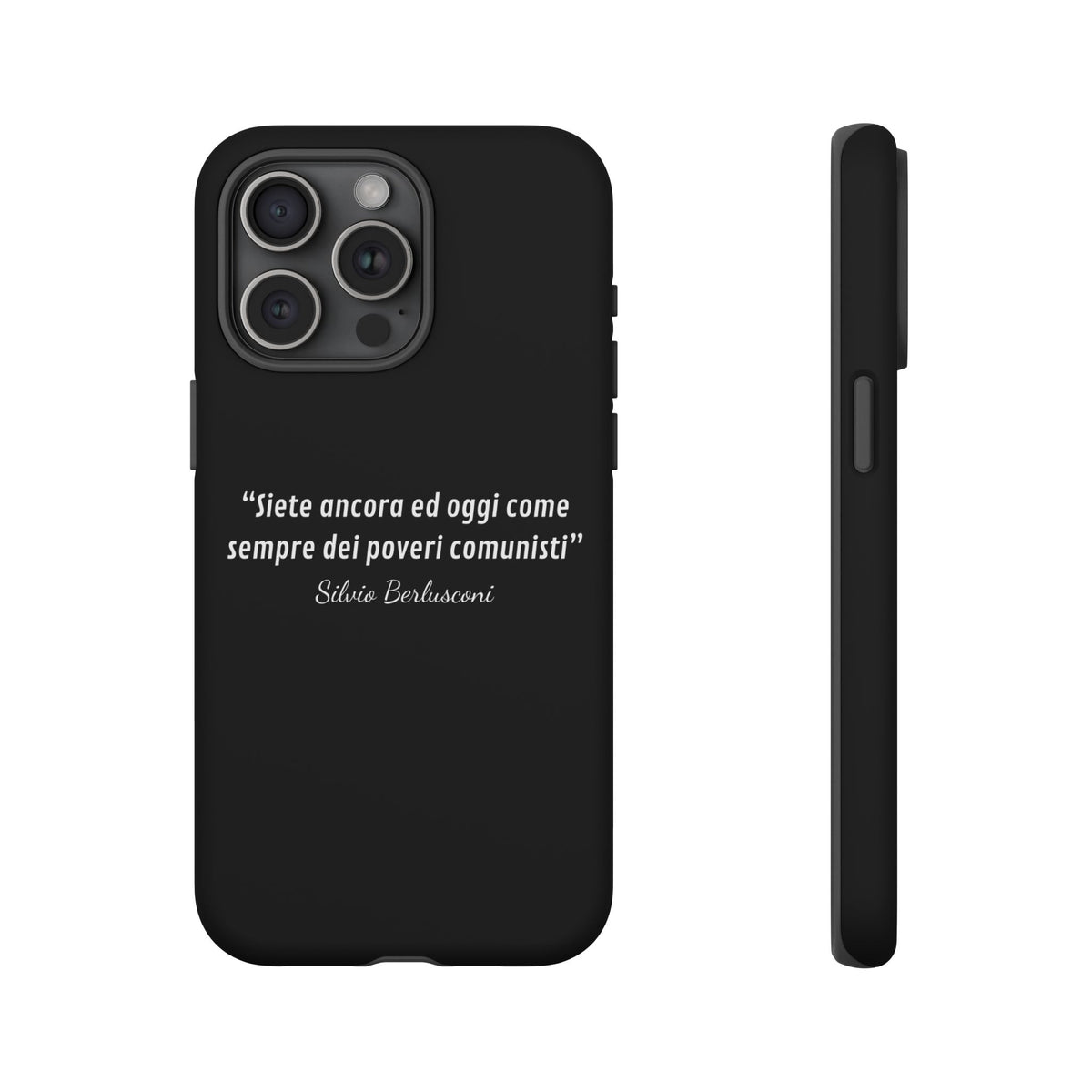 Cover iPhone Cit. Silvio Berlusconi iPhone/Samsung