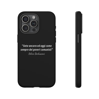 Cover iPhone Cit. Silvio Berlusconi iPhone/Samsung
