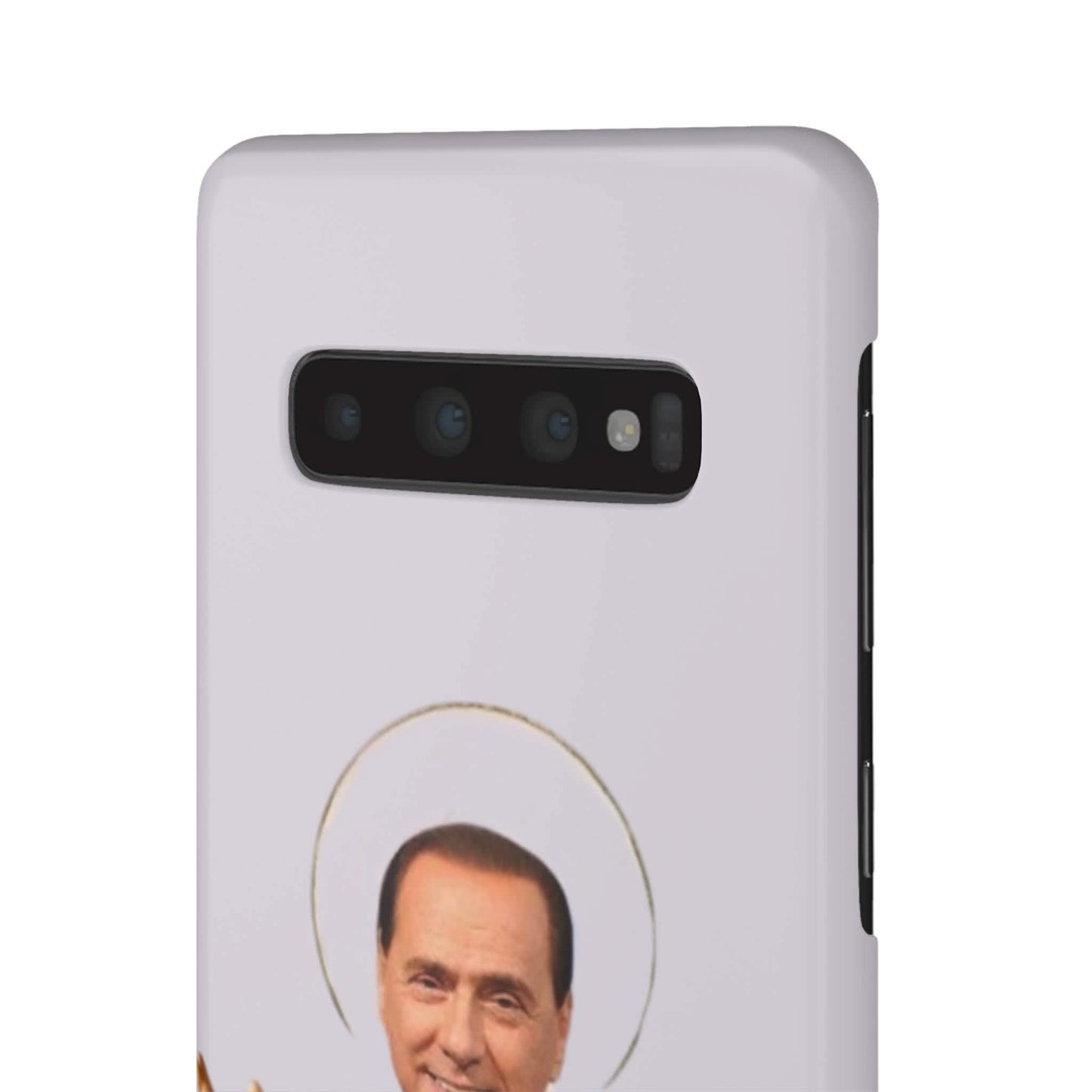San Silvio Berlusconi iPhone cover