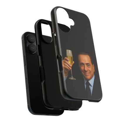 Cover iPhone/Samsung Silvio Champagne
