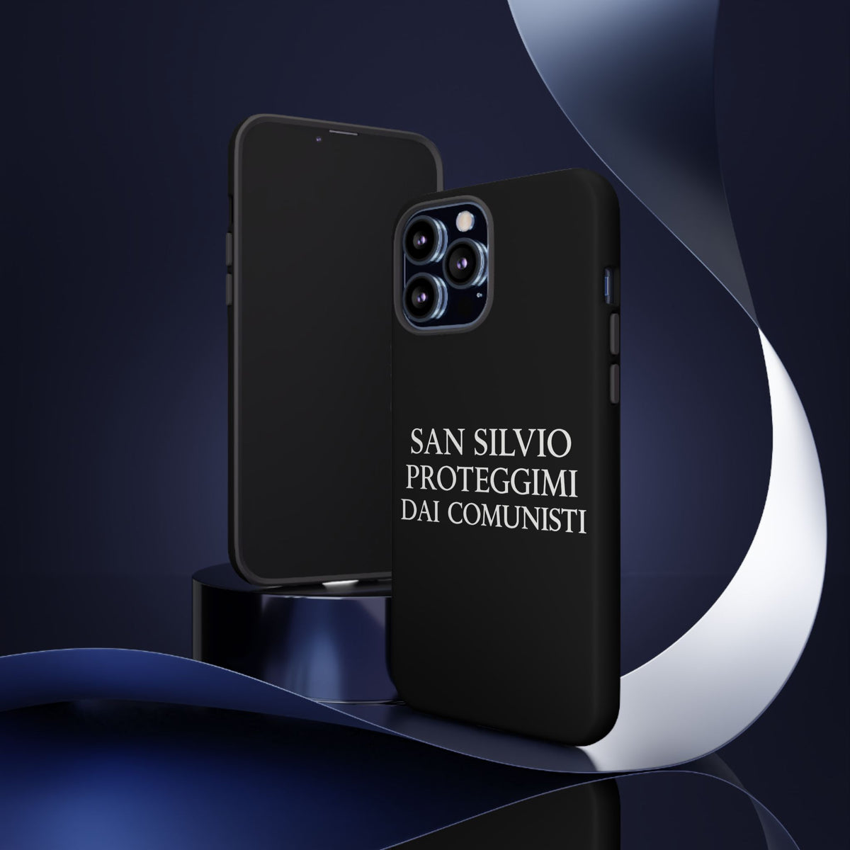 San Silvio Proteggimi Dai Comunisti iPhone/Samsung