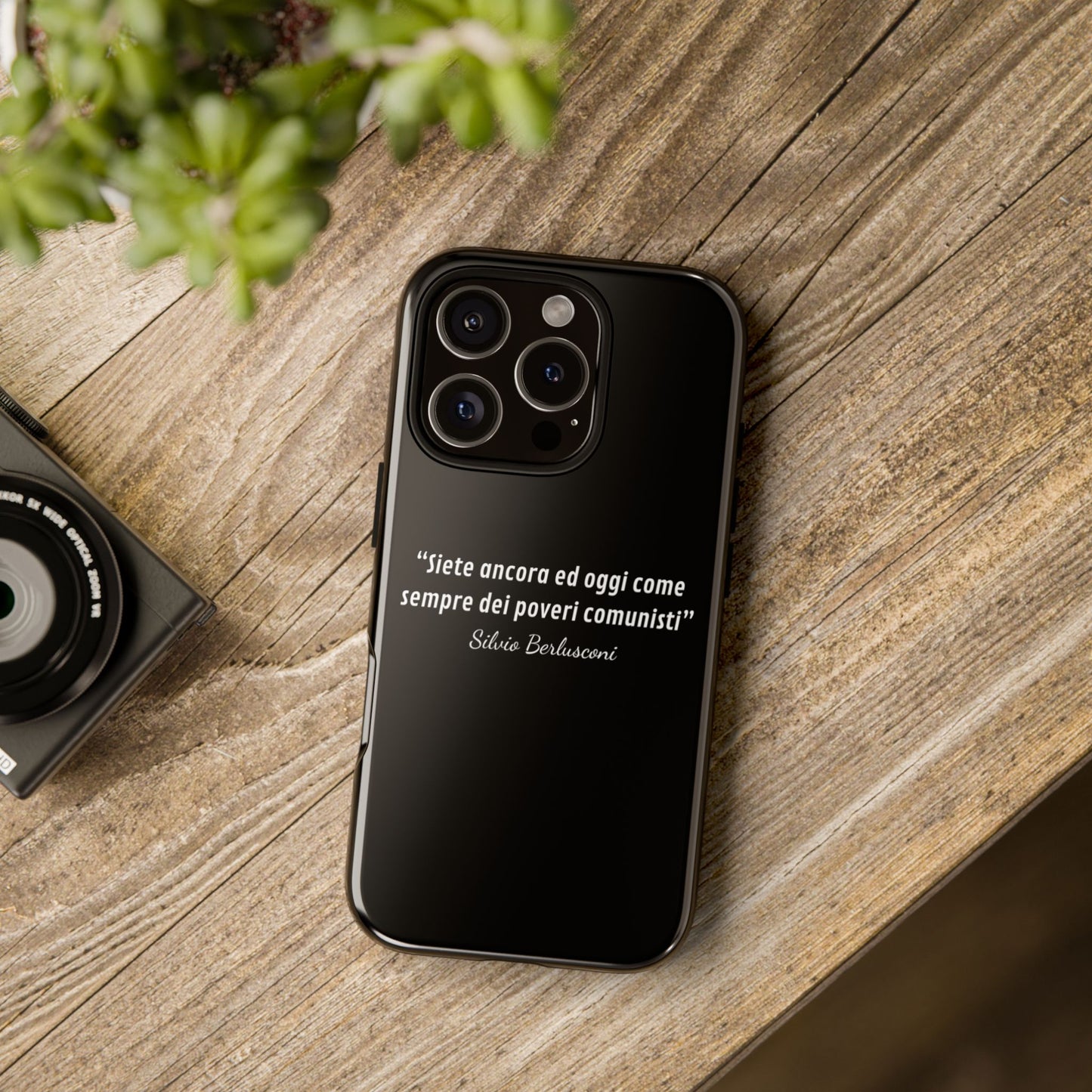 iPhone Cover Cit. Silvio Berlusconi iPhone/Samsung