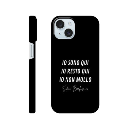 Cover iPhone/Samsung Io non mollo - ChicGallery