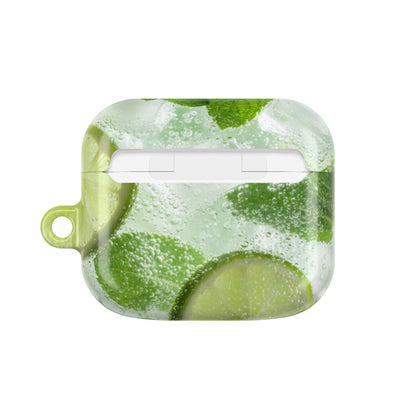 "The Mojito" AirPod Case | Fresh Cocktail Print Protective Cover
